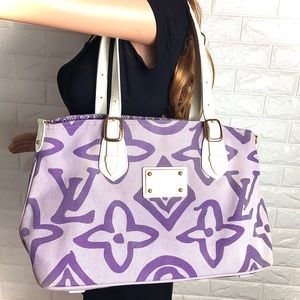 ‼️FLASH SALE‼️Louis Vuitton canvas tote